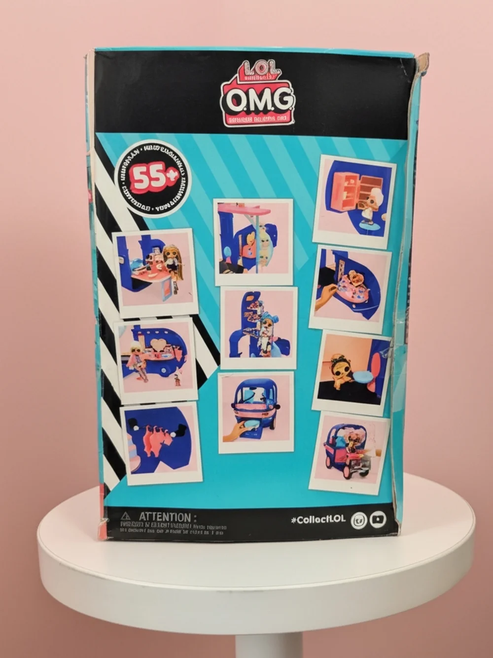 NIB L.O.L. Surprise! OMG 4-in-1 Glamper Playset With 55+ Surprises